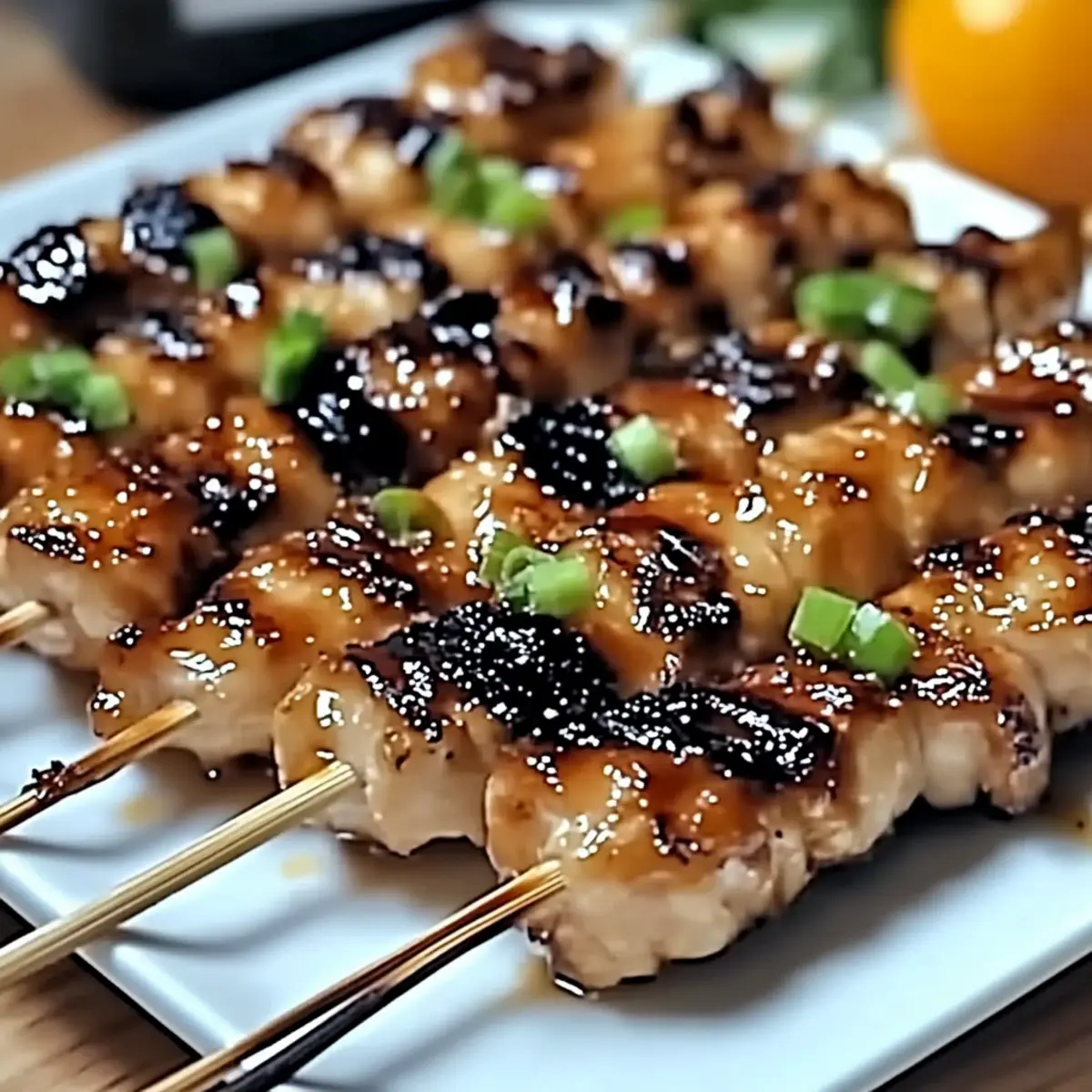 Japanese Chicken Yakitori