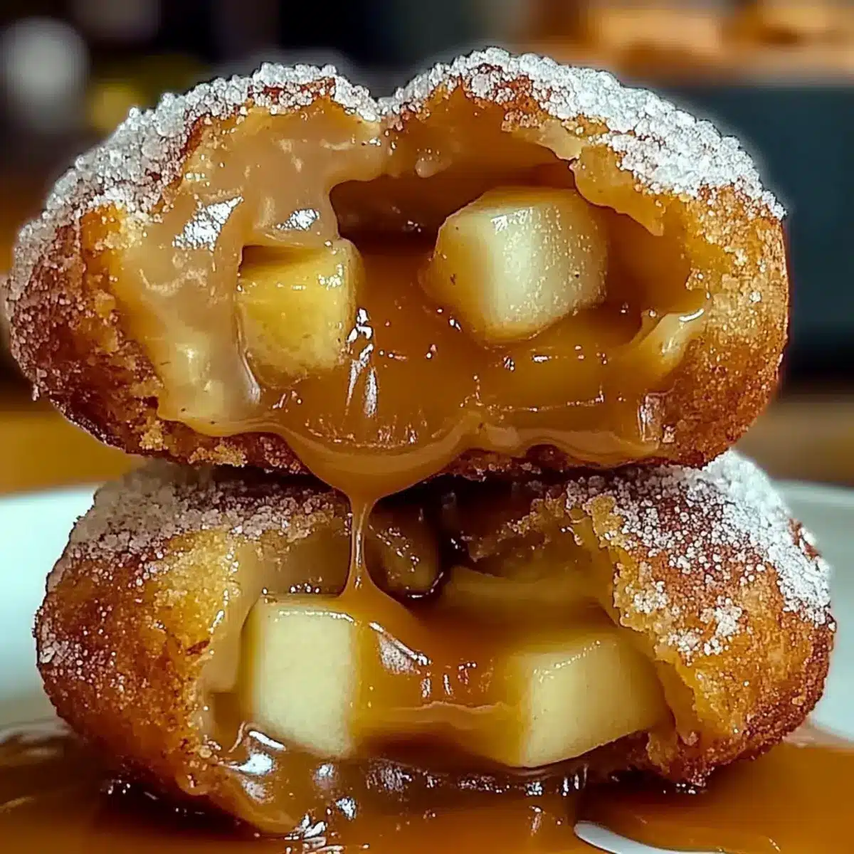 Caramel Apple Pie Bombs