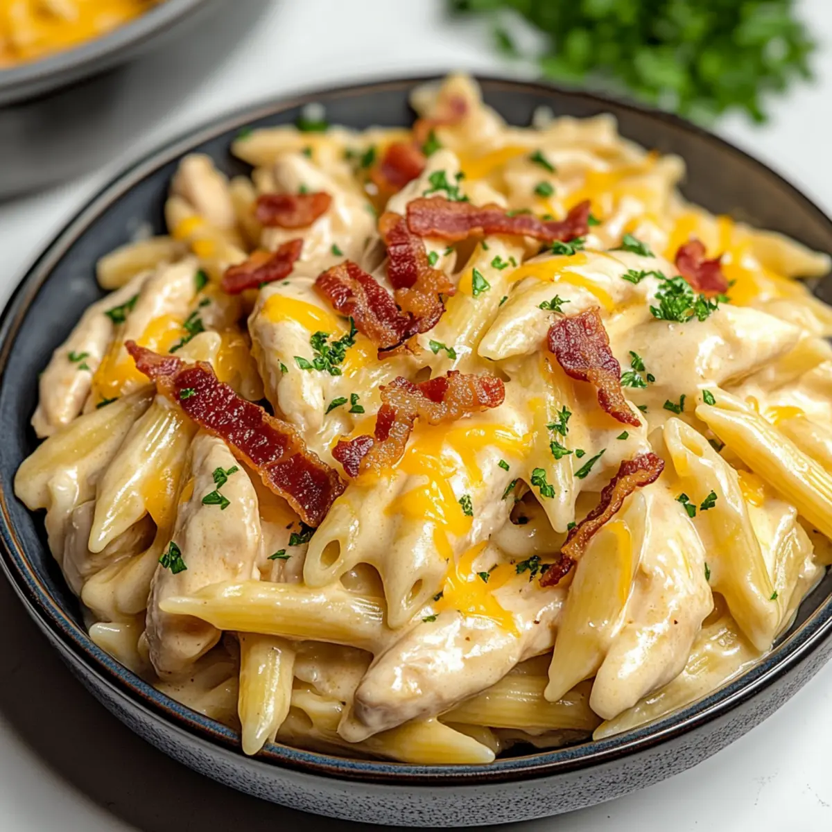 Crack Chicken Penne