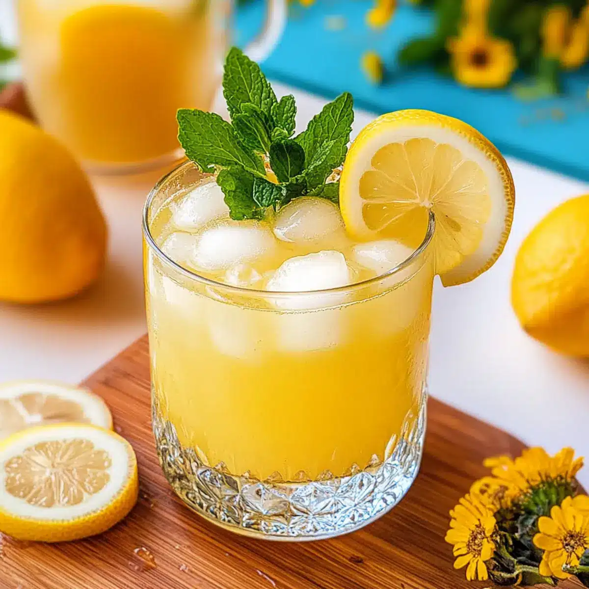 Honey Lemonade