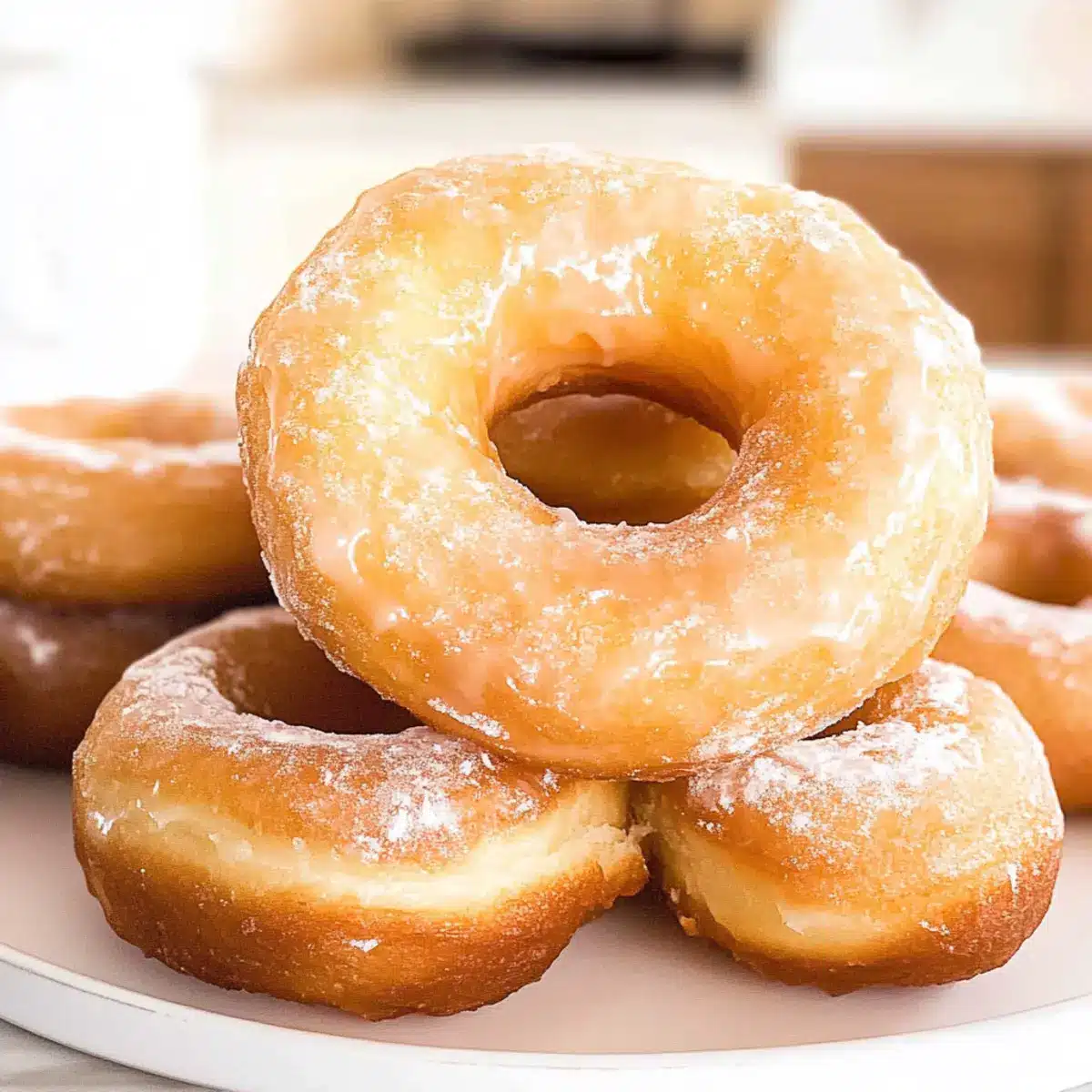 Sourdough Donuts