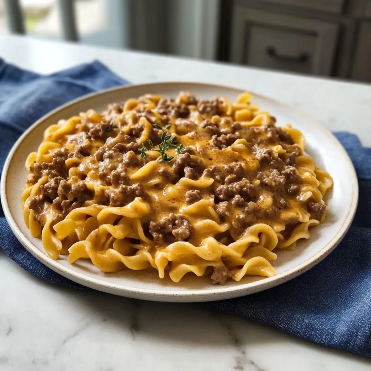 Beef and Noodles