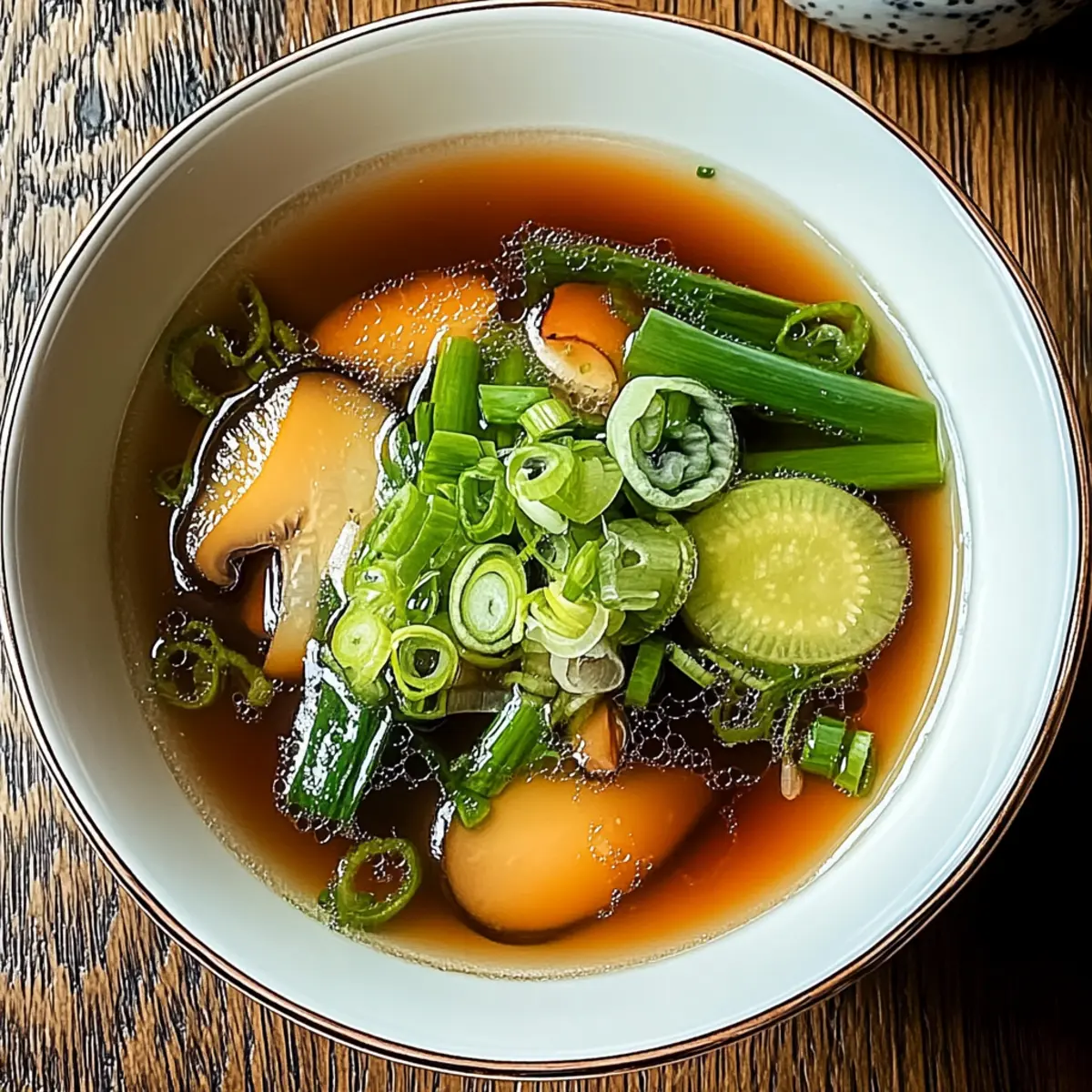 Japanese Clear Soup