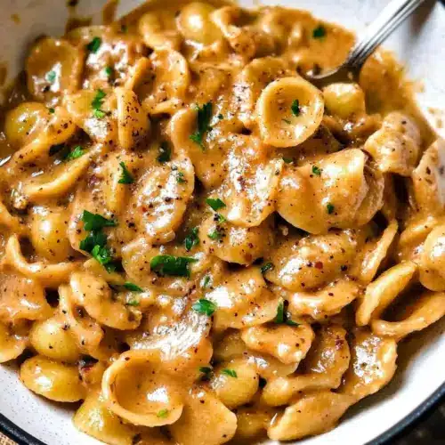 French Onion Pasta