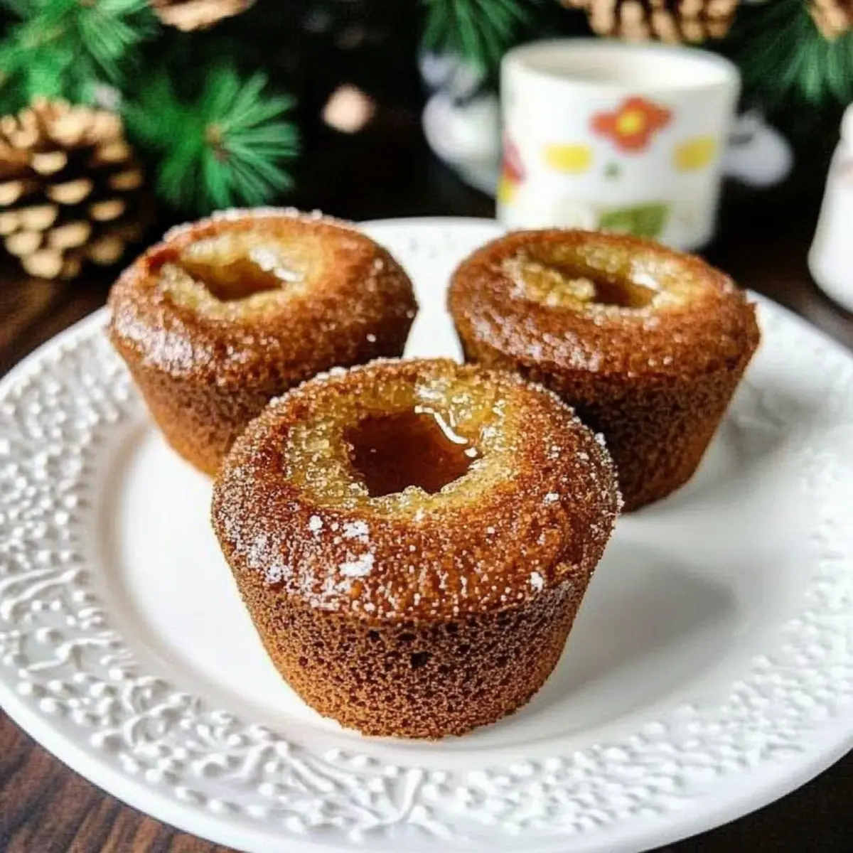 French Gingerbread Cakes