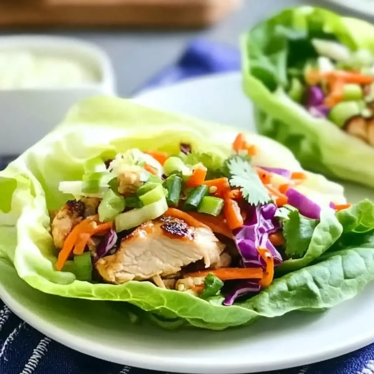 Teriyaki Chicken Wraps