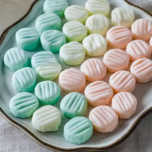 Cream Cheese Mints