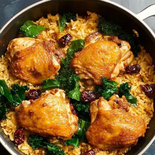 Adobo Chicken And Rice