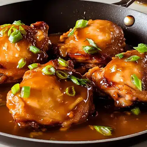 Hawaiian Shoyu Chicken