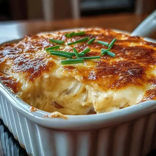 Smoked Gouda and Caramelized Onion Dip