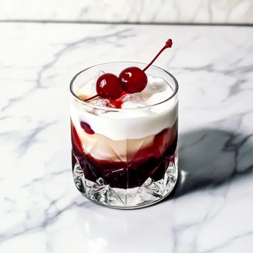 Cherry White Russian