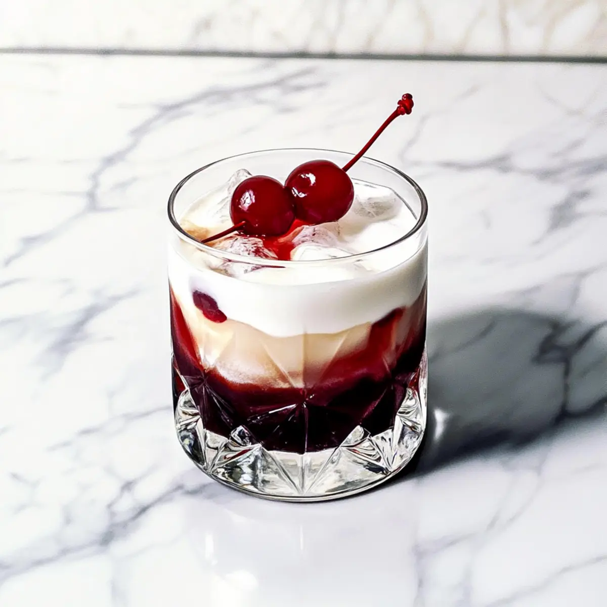 Cherry White Russian