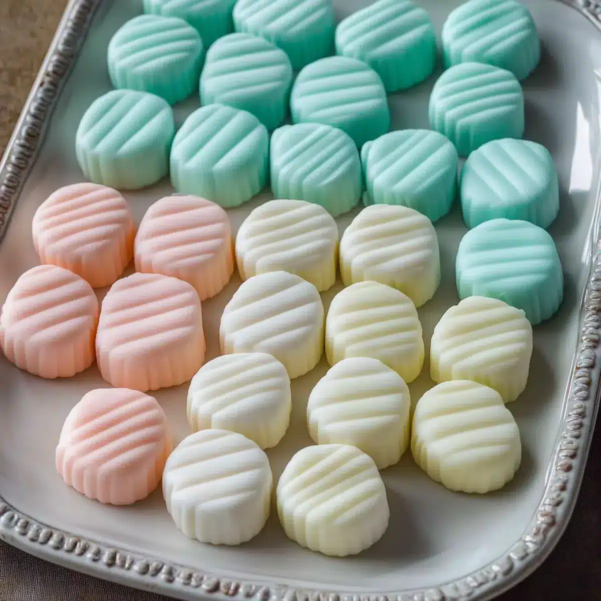 Cream Cheese Mints