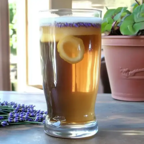 Lavender Iced Tea