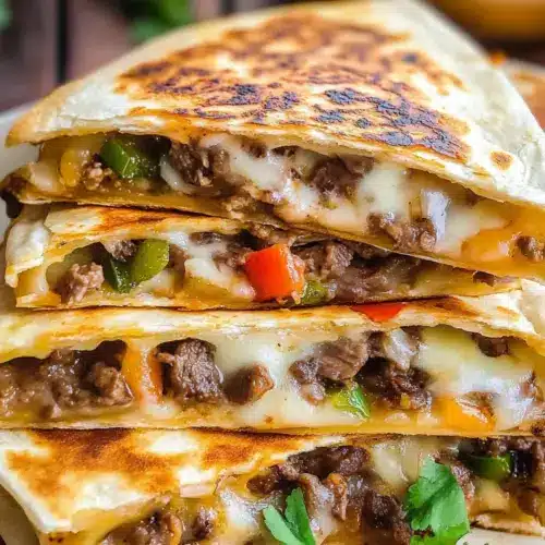 Philly Cheesesteak Quesadilla