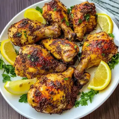Paprika Chicken Legs