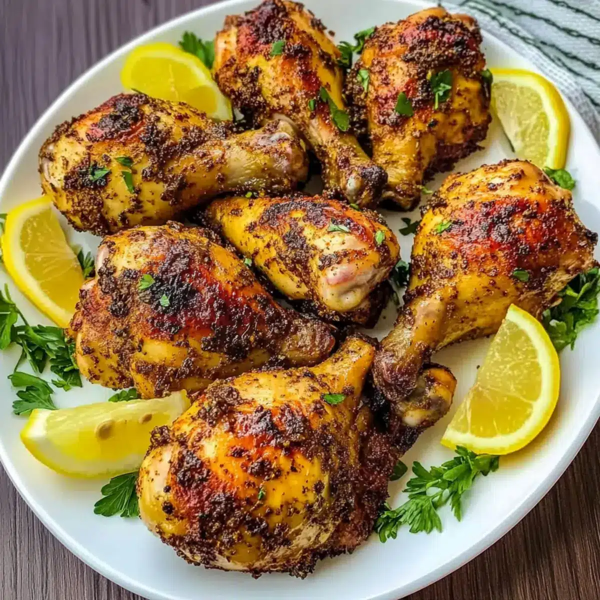 Paprika Chicken Legs