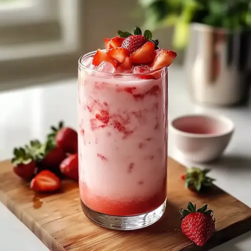 Strawberry Agua Fresca