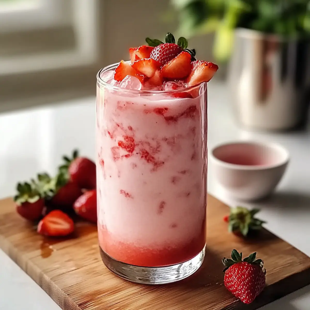 Strawberry Agua Fresca