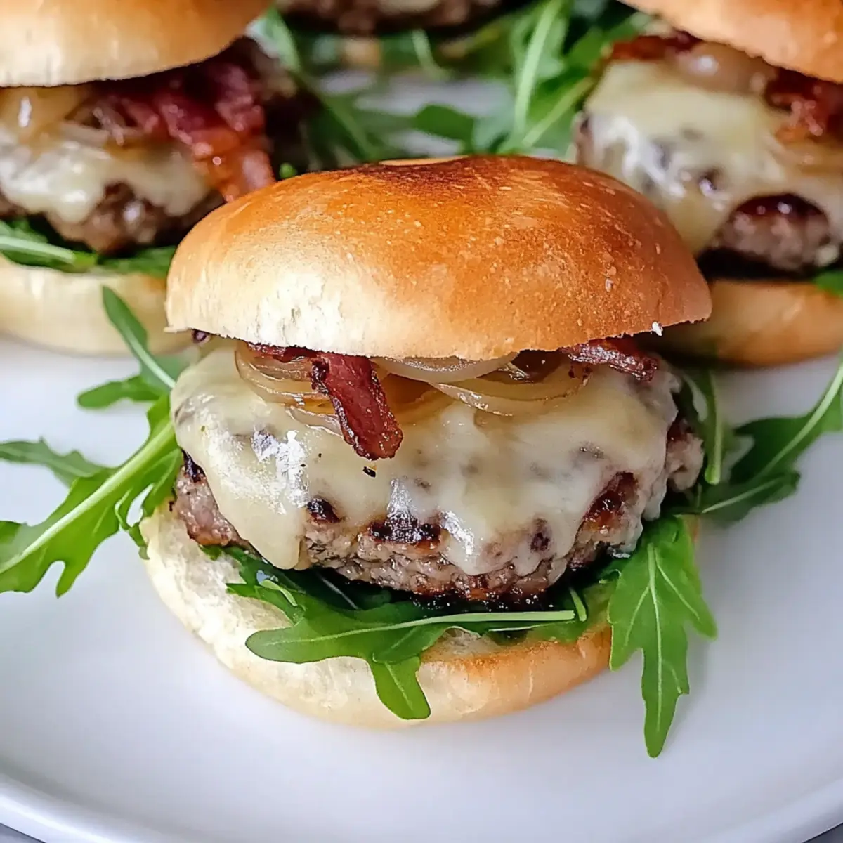 Caramelized Onion Sliders