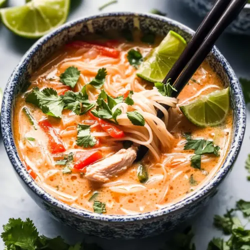 Thai Chicken Soup