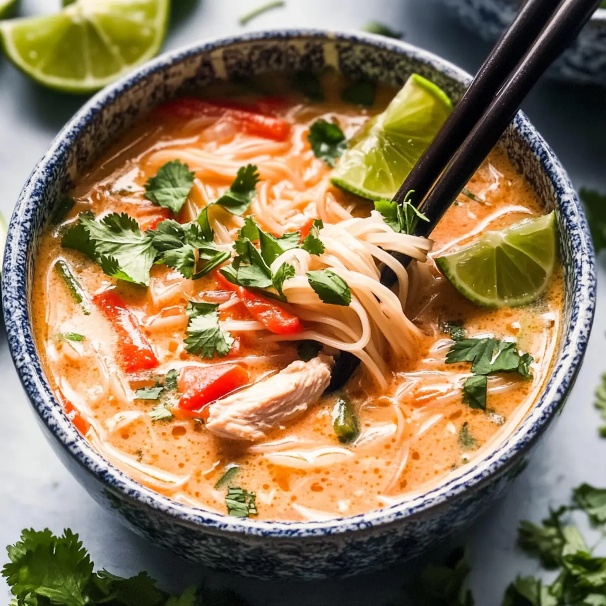 Thai Chicken Soup
