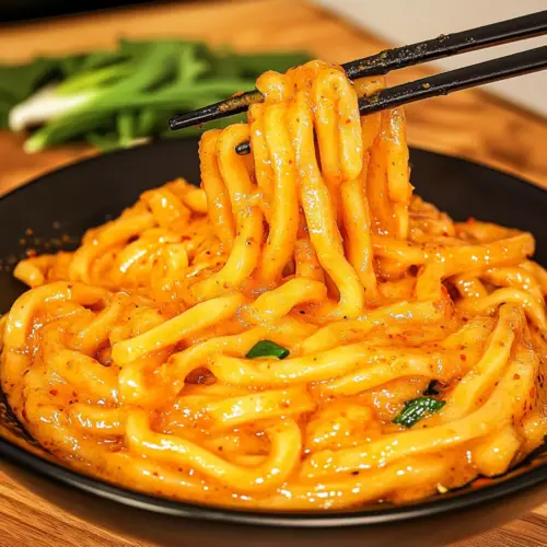 Gochujang Udon Noodles