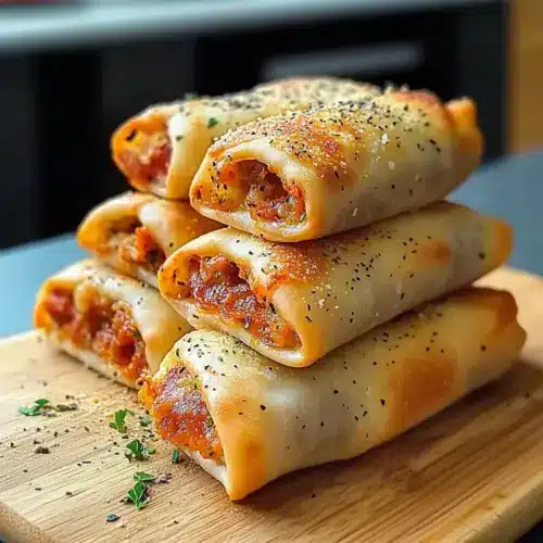Pepperoni Pizza Rolls