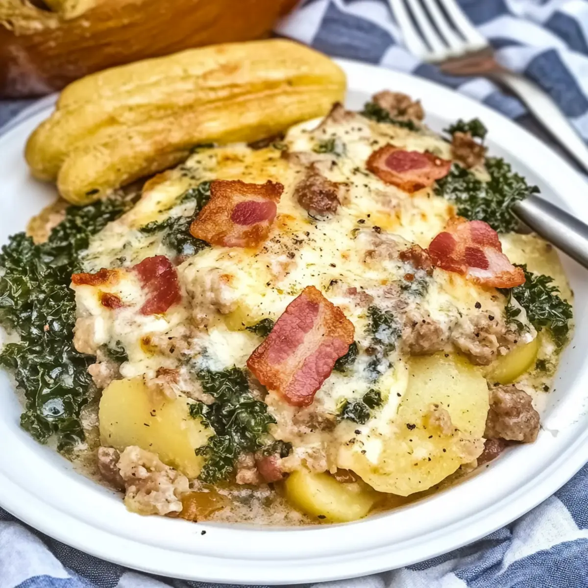 Zuppa Toscana Casserole