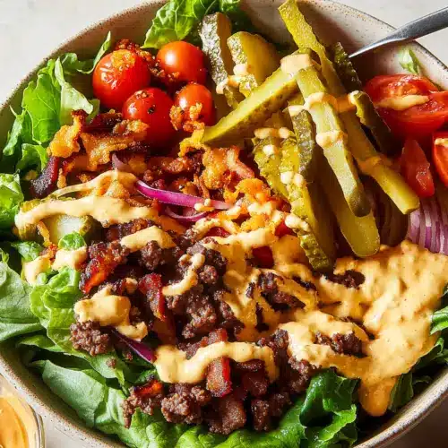 Burger Bowls