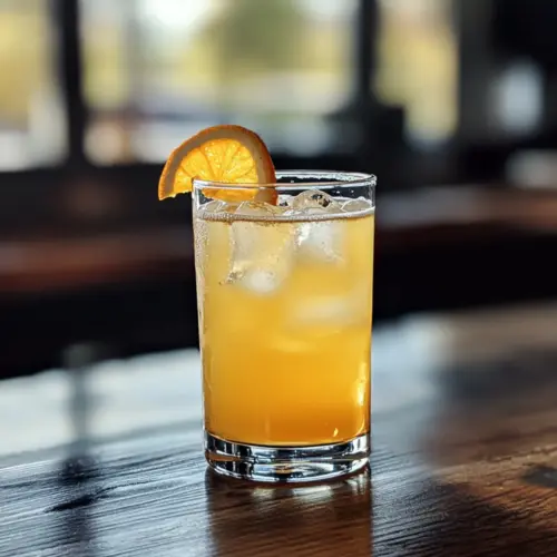 Citrus Apple Mocktail