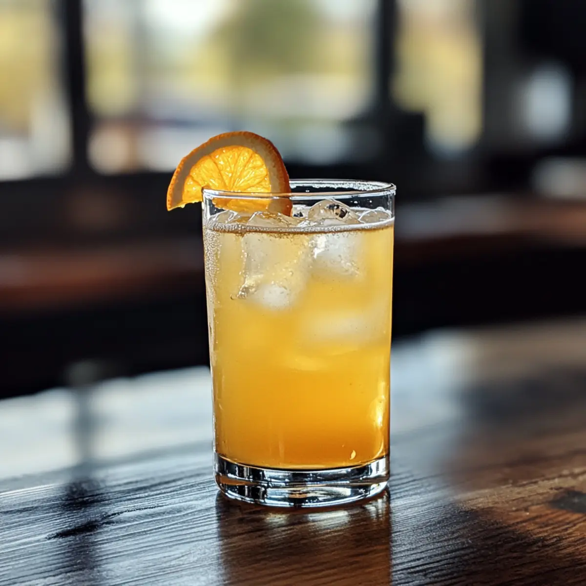 Citrus Apple Mocktail