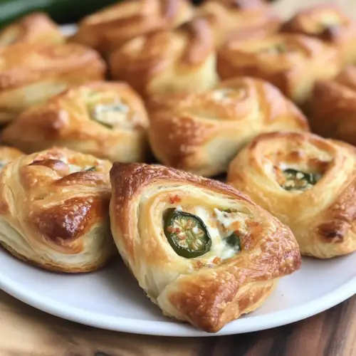 Jalapeno Popper Crescent Rolls