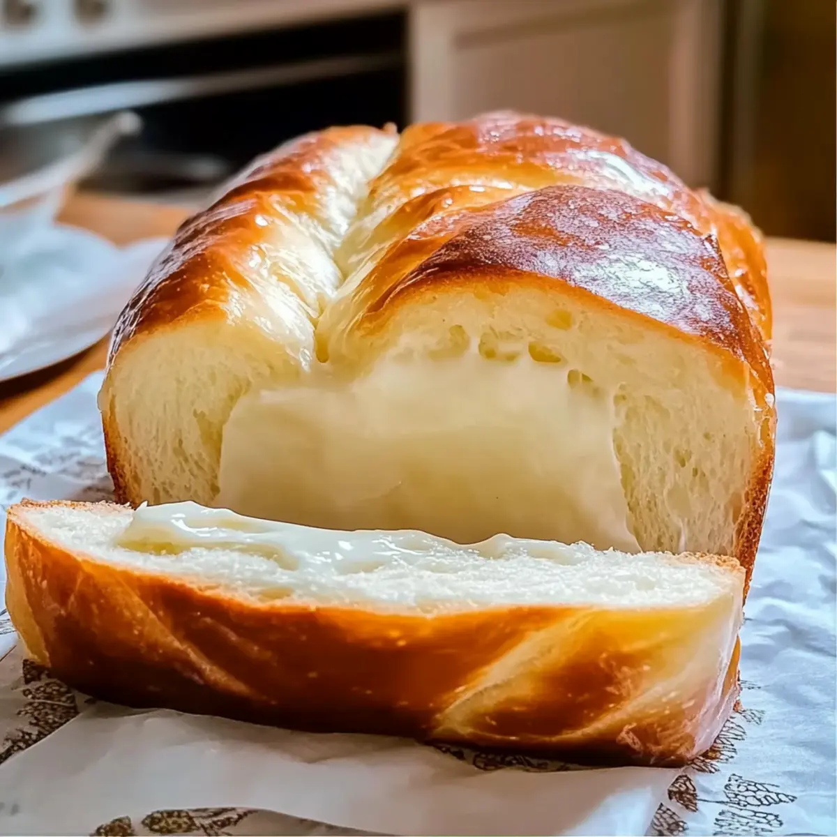 Condensed Milk Bread