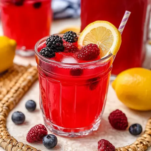 Berry Lemonade