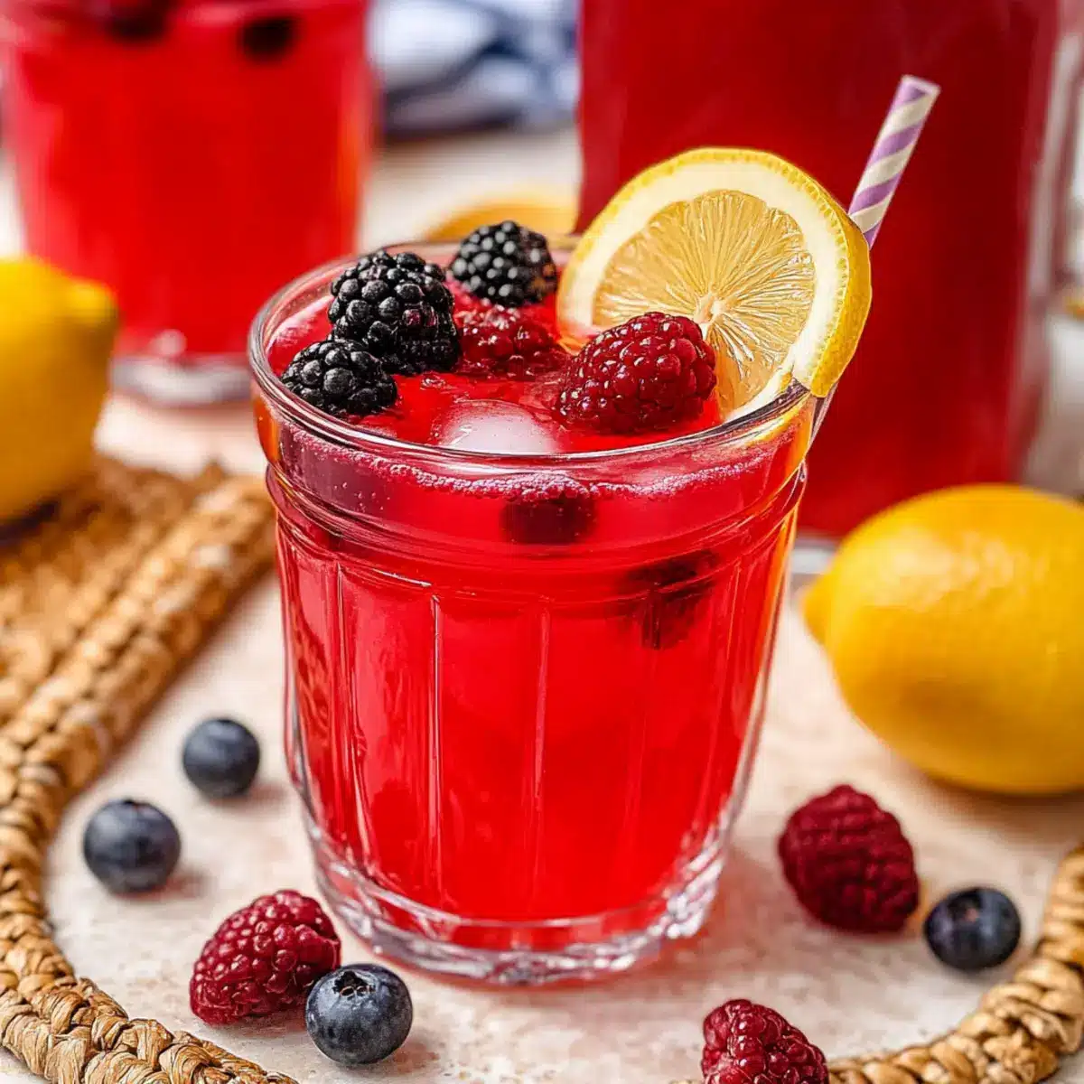 Berry Lemonade