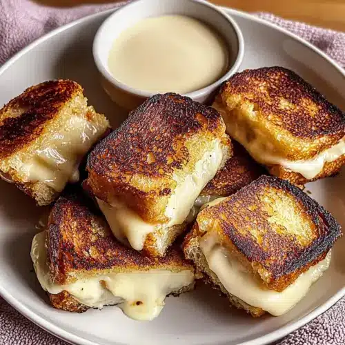 Hawaiian Roll Grilled Cheese