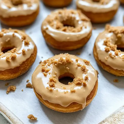 Biscoff Donuts