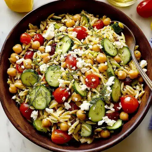 Greek Orzo Salad