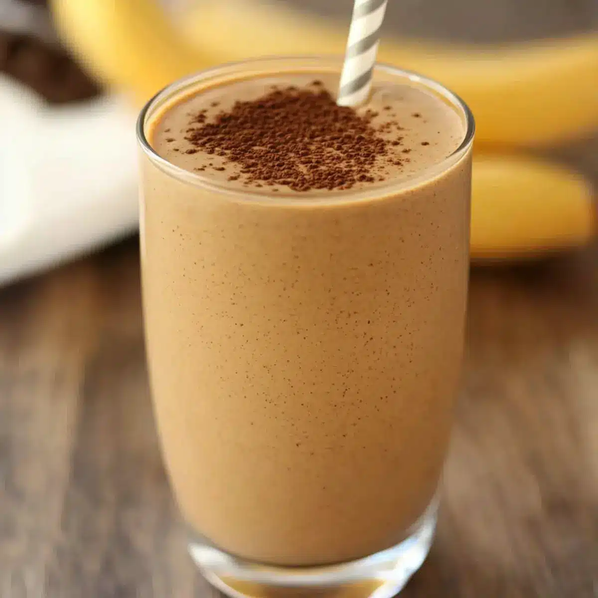 Vegan Coffee Smoothie