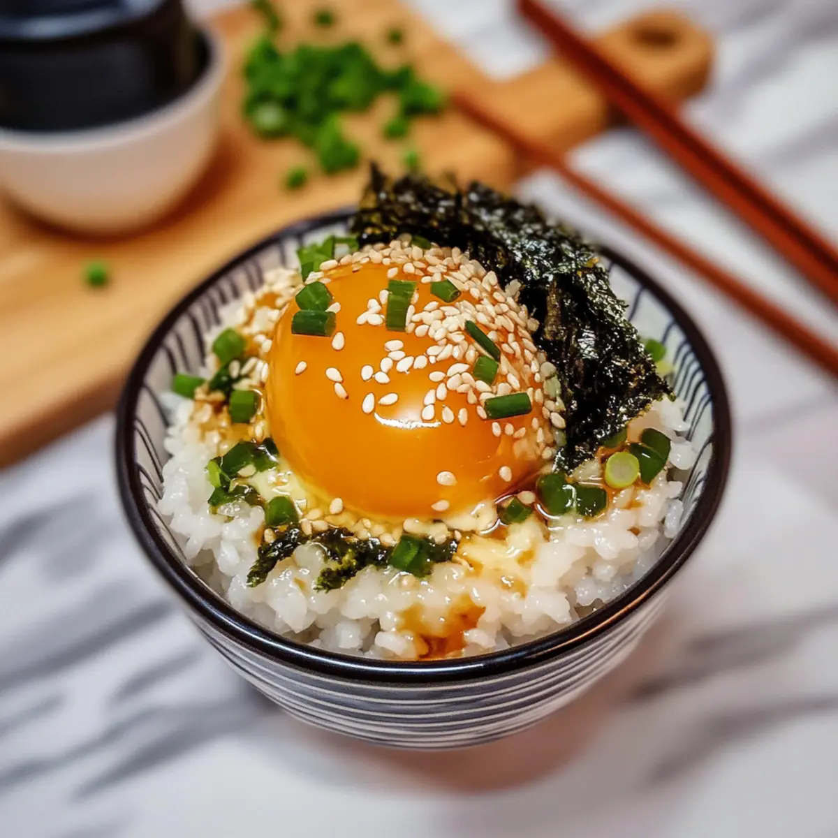 Easy Soy Cured Egg Yolks Recipe