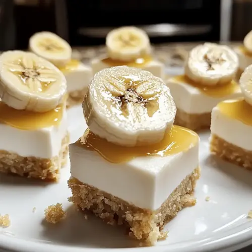 No-Bake Mini Banana Pudding Cheesecakes