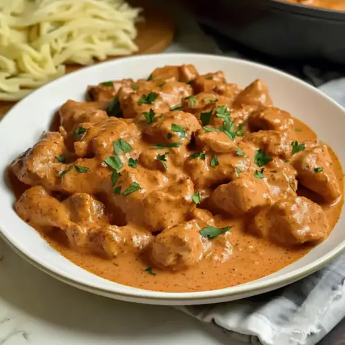 Chicken Paprikash