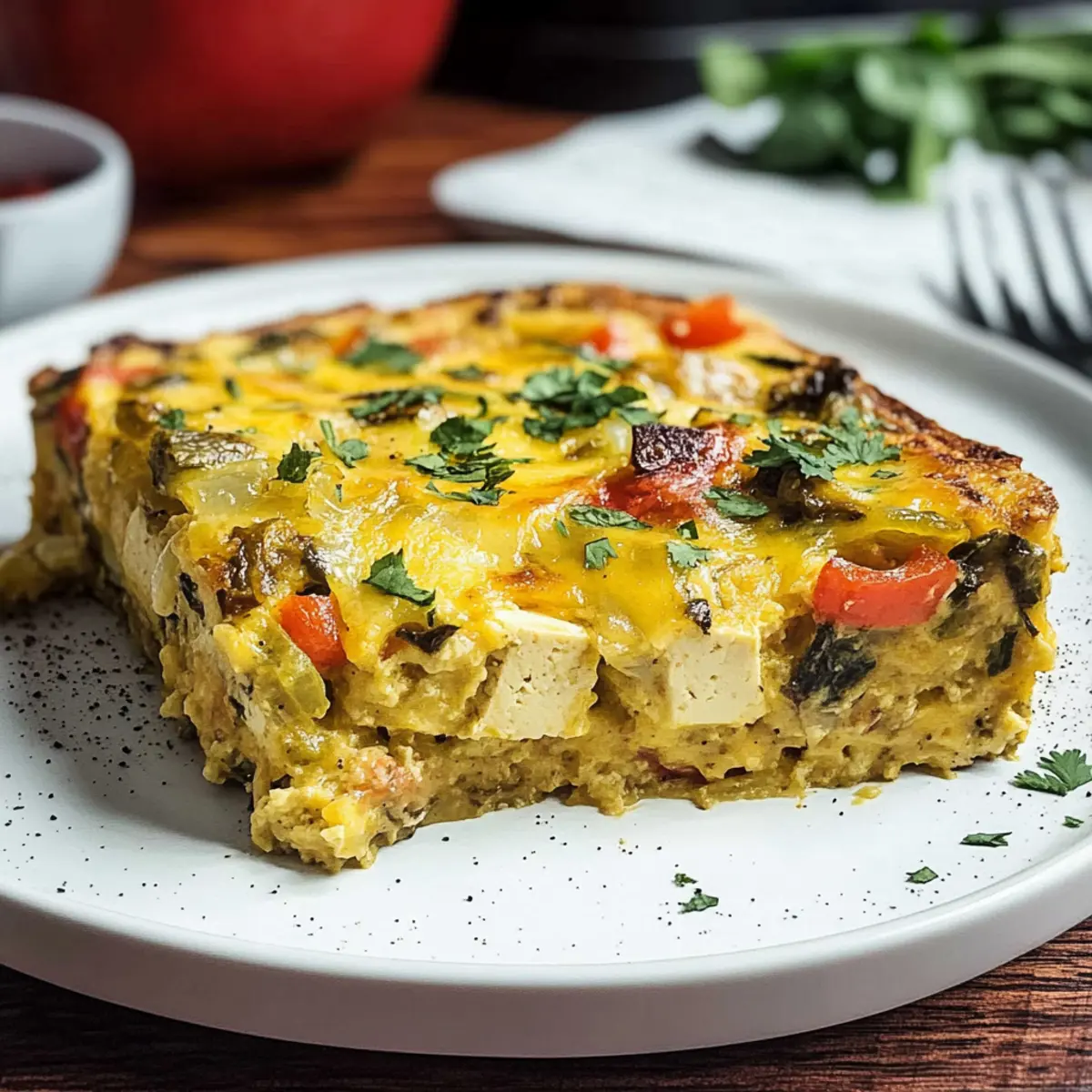 Vegan Breakfast Casserole