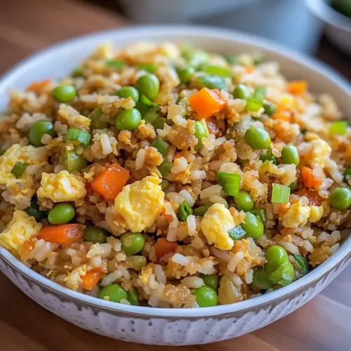 Loaded Vegetarian Fried Rice