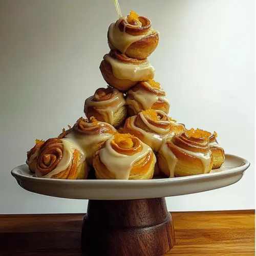 Orange Cardamom Rolls