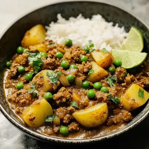 Keema Curry