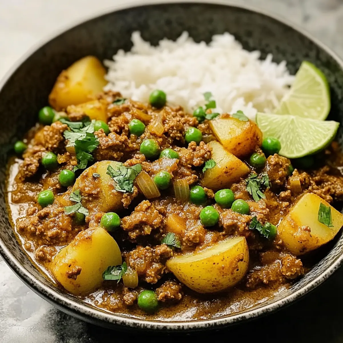 Keema Curry