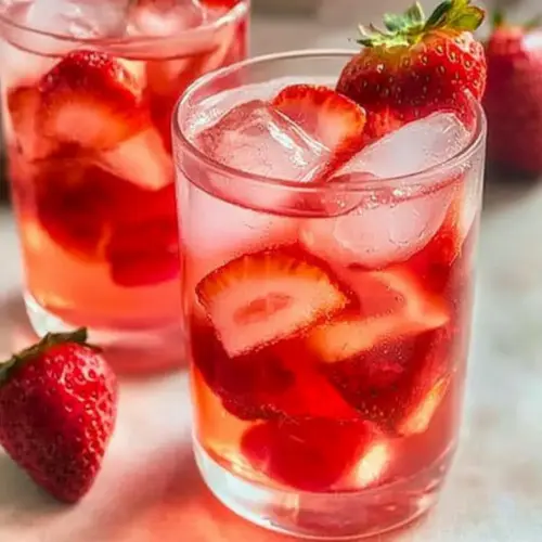 Strawberry Sweet Tea