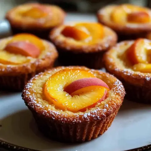 Peach Financiers